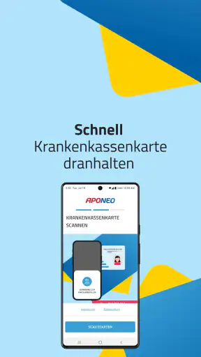 APONEO E-Rezept screenshot