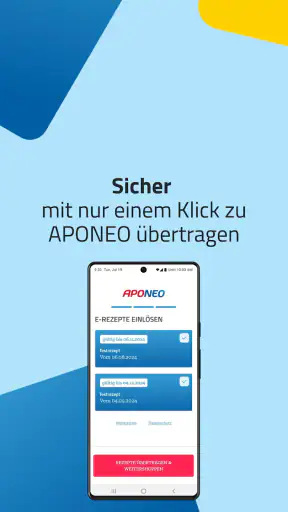 APONEO E-Rezept screenshot