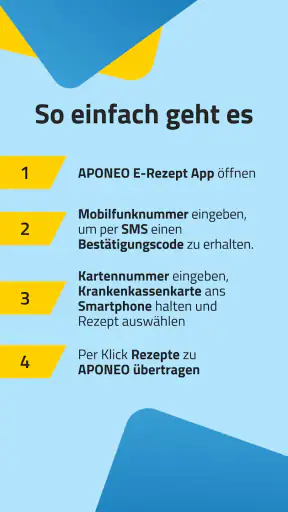 APONEO E-Rezept screenshot