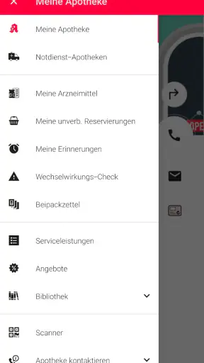 Apotheke vor Ort screenshot