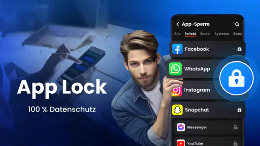 App Lock: App Sperre, Passwort screenshot