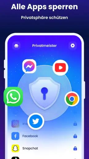 App Lock - Fingerabdrucksperre screenshot