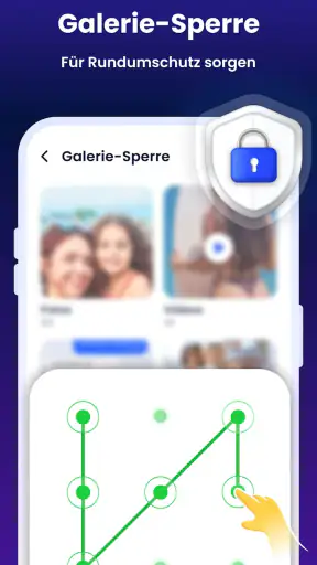 App Lock - Fingerabdrucksperre screenshot