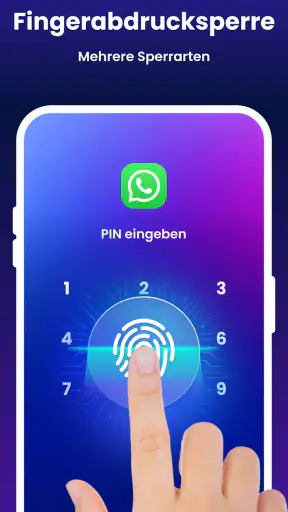 App Lock - Fingerabdrucksperre screenshot