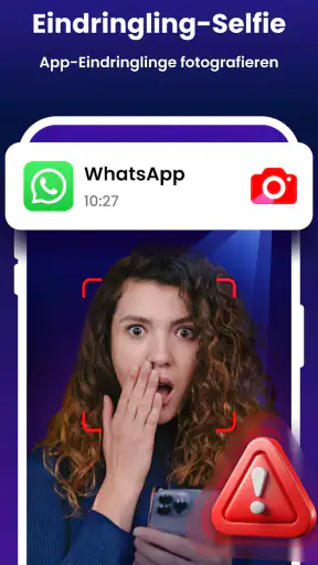 App Lock - Fingerabdrucksperre screenshot