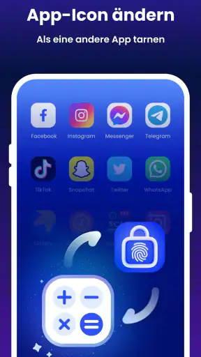 App Lock - Fingerabdrucksperre screenshot