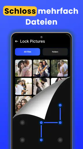 App Sperre & Foto-Tresor screenshot