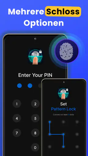 App Sperre & Foto-Tresor screenshot