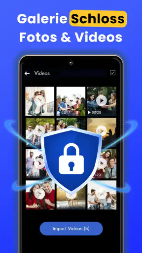 App Sperre & Foto-Tresor screenshot