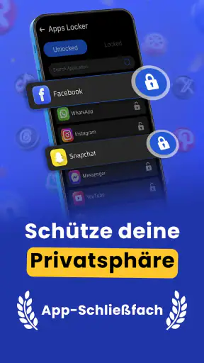 App Sperre & Foto-Tresor screenshot