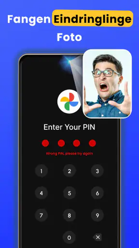 App Sperre & Foto-Tresor screenshot