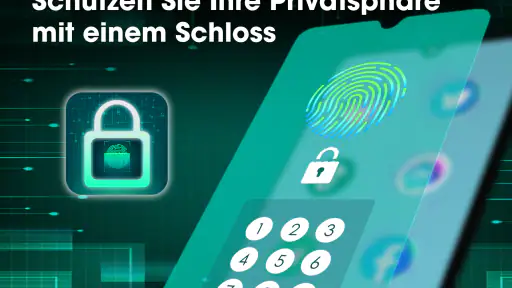 App Sperre Passwort, Pin Lock screenshot
