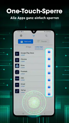 App Sperre Passwort, Pin Lock screenshot
