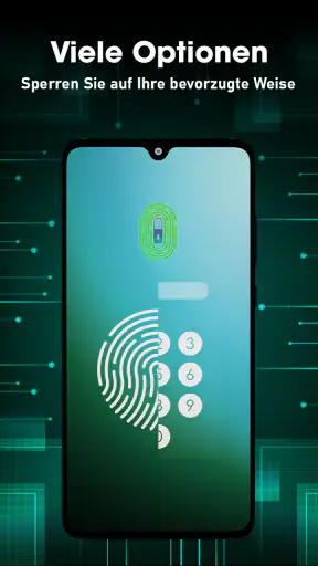 App Sperre Passwort, Pin Lock screenshot
