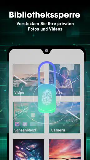App Sperre Passwort, Pin Lock screenshot