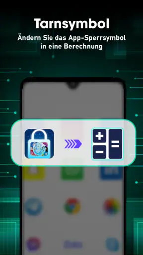 App Sperre Passwort, Pin Lock screenshot