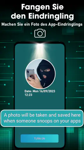 App Sperre Passwort, Pin Lock screenshot