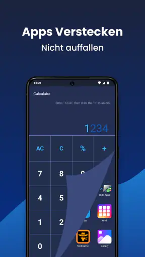 App Verstecken | App Sperre screenshot