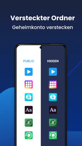 App Verstecken | App Sperre screenshot