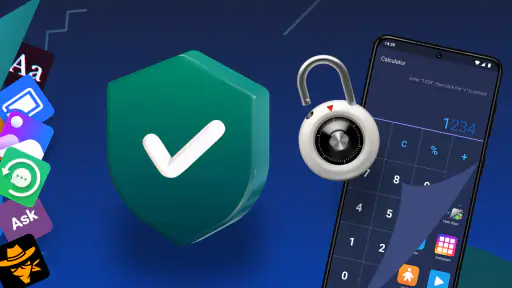 App Verstecken | App Sperre screenshot