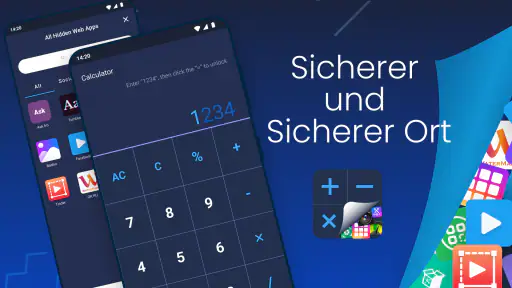 App Verstecken | App Sperre screenshot