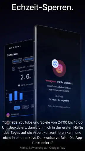 AppBlock – Apps blockieren screenshot