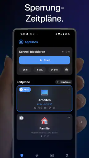 AppBlock – Apps blockieren screenshot