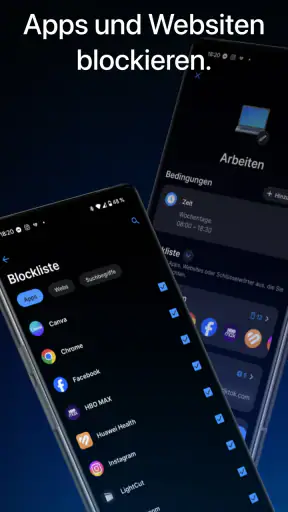 AppBlock – Apps blockieren screenshot