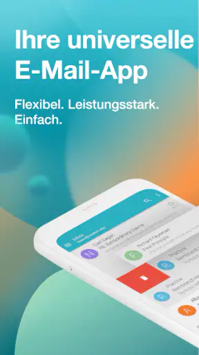 Aqua Mail – schnell & sicher screenshot