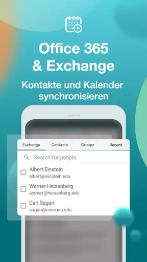 Aqua Mail – schnell & sicher screenshot