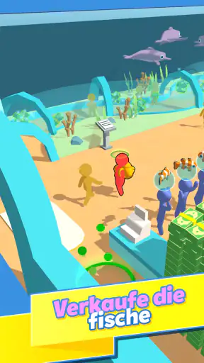 Aquarium Land: Fisch Spiele screenshot