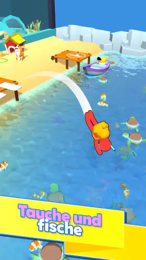 Aquarium Land: Fisch Spiele screenshot