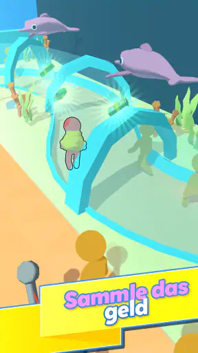 Aquarium Land: Fisch Spiele screenshot