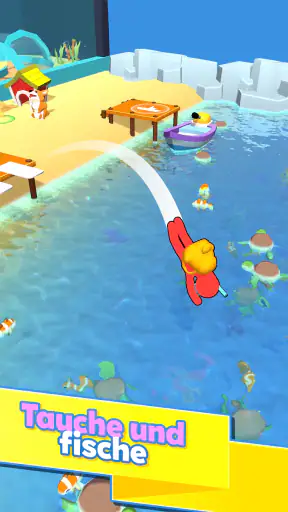 Aquarium Land: Fisch Spiele screenshot