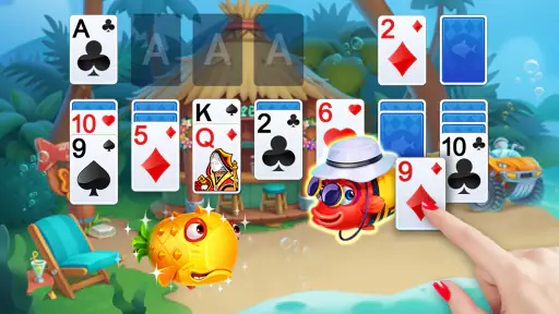 Aquarium-Solitaire screenshot