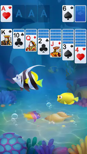 Aquarium-Solitaire screenshot