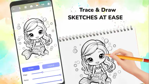 AR Draw Sketch & Paint screenshot