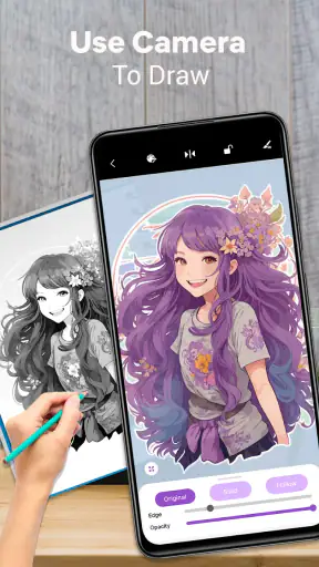 AR Draw Sketch: Paint & Trace screenshot
