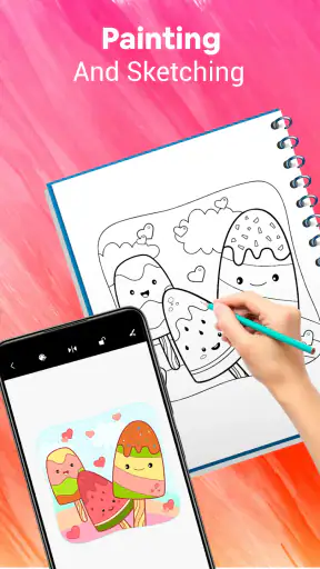 AR Draw Sketch: Paint & Trace screenshot