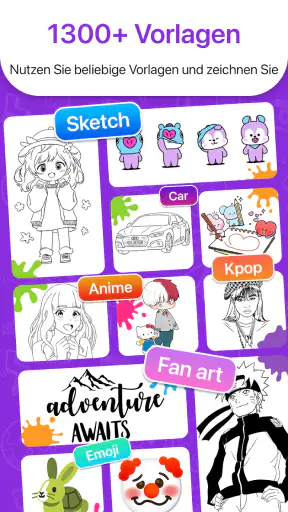 AR Draw Sketch: Trace & Paint screenshot
