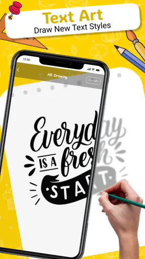 AR Drawing: Paint & Sketch Art screenshot