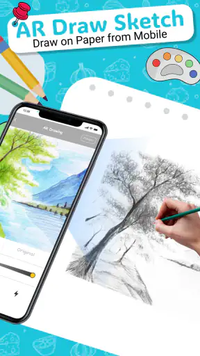 AR Drawing: Paint & Sketch Art screenshot