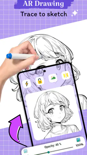 AR Drawing: Sketch, Art, Trace screenshot