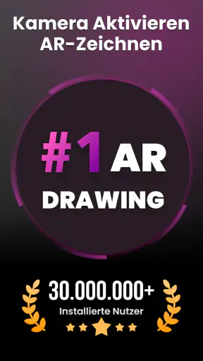 AR Drawing Sketch Paint App screenshot
