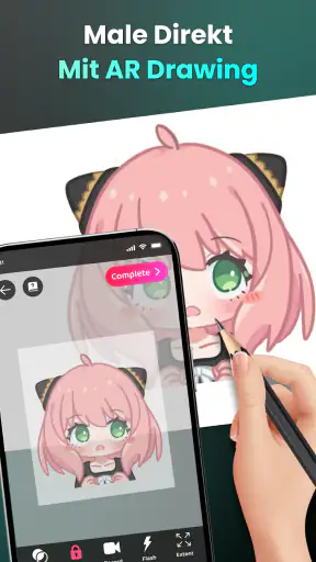 AR Drawing Sketch Paint App screenshot