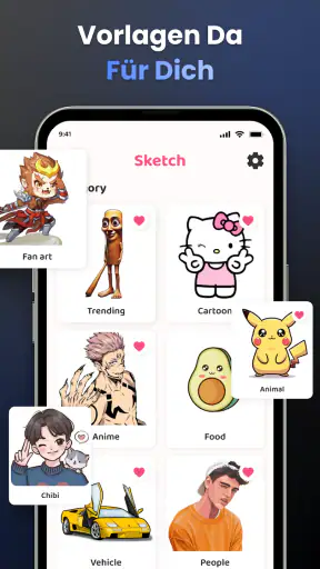 AR Drawing Sketch Paint App screenshot