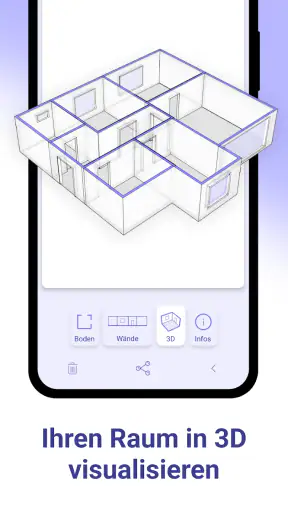 AR Plan 3D Lineal - Raumplaner screenshot