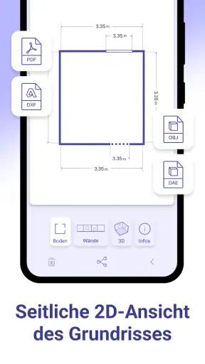 AR Plan 3D Lineal - Raumplaner screenshot