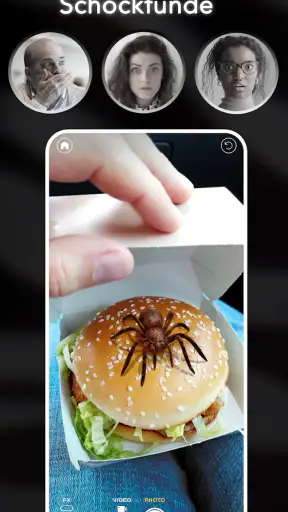 AR Spinnen: Erschrecke Freunde screenshot