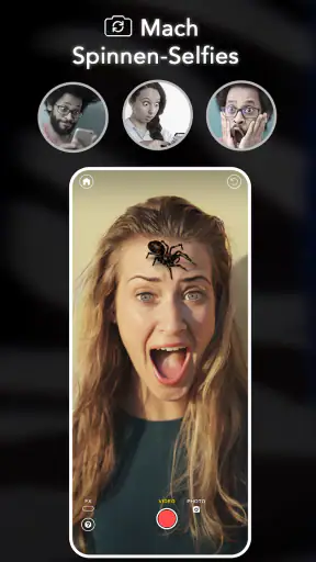 AR Spinnen: Erschrecke Freunde screenshot